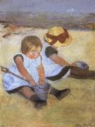 Children on the Beach